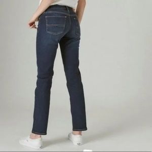 Lucky Brand Dark Wash Orta Premium Sweet Straight Ankle Jeans